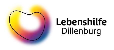 Lebenshilfe Dillenburg Logo mit buntem Gradient